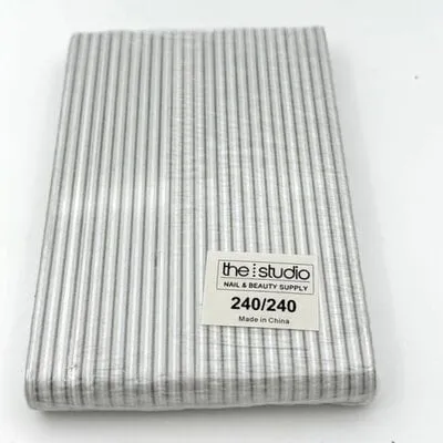 Files - Regular - 240/240 - Zebra/ White - 25 Count