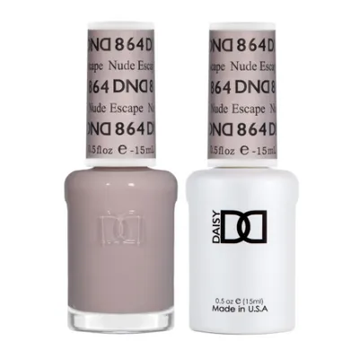 864 - Nude Escape - DUO Polish