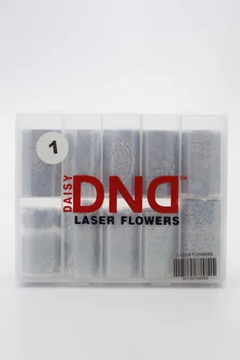 Foil Transfer - Laser Flowers - 1