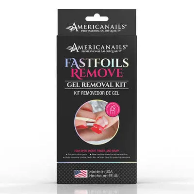 Fast Foils Gel Removal Kit