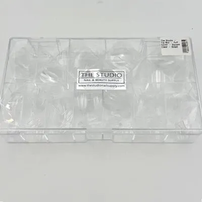 Tip Box - Full Cover - Square Clear