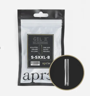 Refill Bags - Sculpted - Square Extra Extra Long - #8
