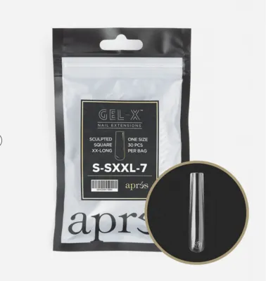 Refill Bags - Sculpted - Square Extra Extra Long - #7