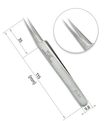 Tweezers Fine Tip - 5ASA