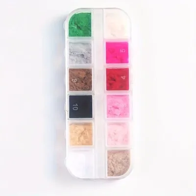Art Pack #641 - Fluffy, Furry - 12 colors