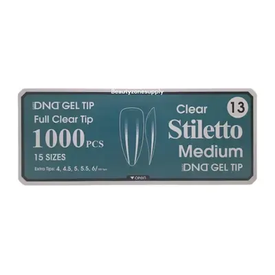 Gel Tips - Full Stiletto Medium