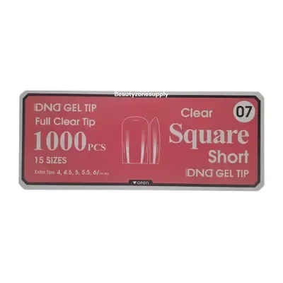 Gel Tips - Full Square Short