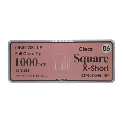 Gel Tips - Full Square X-Short