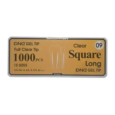 Gel Tips - Full Square Long