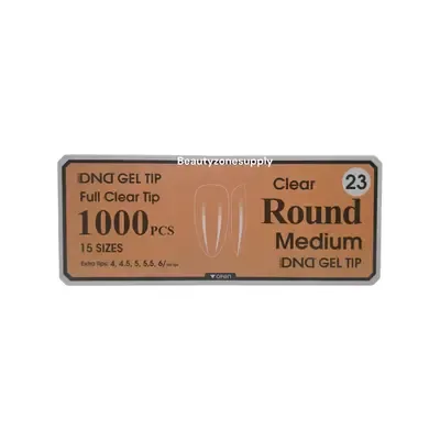 Gel Tips - Full Round Medium