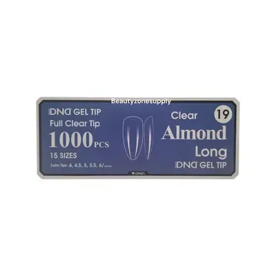 Gel Tips - Full Almond Long