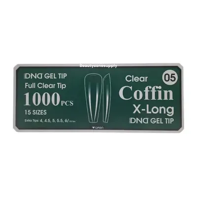 Gel Tips - Full Coffin X-Long