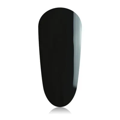 Gel Polish - Jet Black - 20 ml