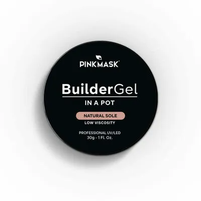 Builder Gel in a Pot - Natural Sole