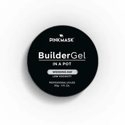 Builder Gel in a Pot - Wedding Day