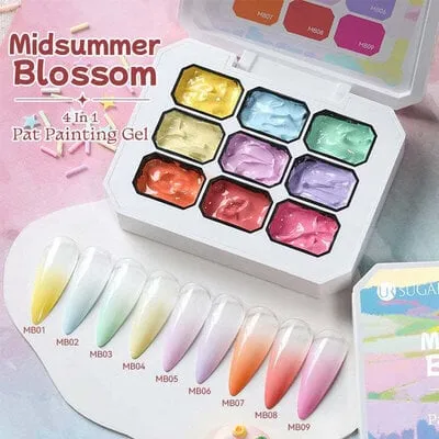 Sugar - Patting Gel Palette - Midsummer Blossom