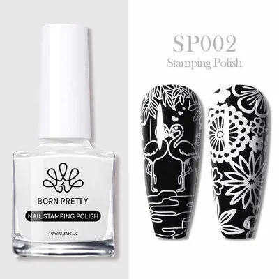 Stamping Polish - SP002 - White