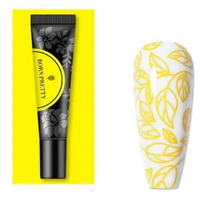 Stamping Gel Polish - 01 - Yellow