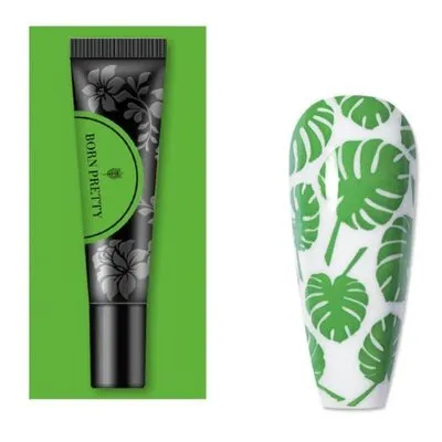 Stamping Gel Polish - 02 - Green