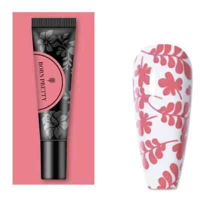 Stamping Gel Polish - 04 - Pink