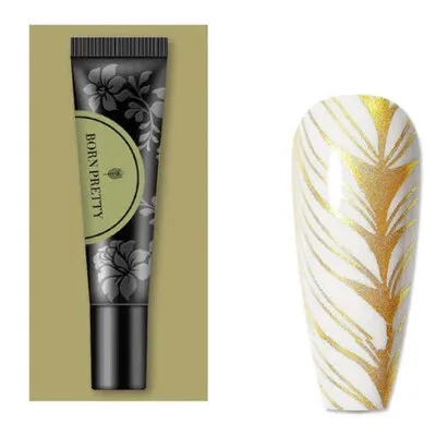 Stamping Gel Polish - 10 - Gold