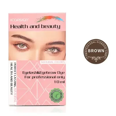 Eyelash/ Eyebrow Dye Tint and Developer - Brown