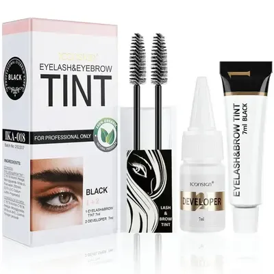 Eyelash/ Eyebrow Tint and Developer - Black