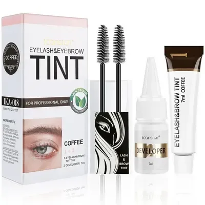 Eyelash/ Eyebrow Tint and Developer - Coffee