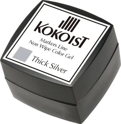 Markers Line - NW Gel - 04 - Thick Silver