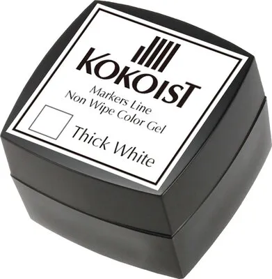 Markers Line - NW Gel - 01 - Thick White