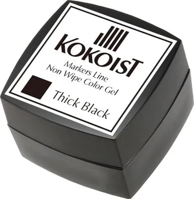Markers Line - NW Gel - 02 - Thick Black