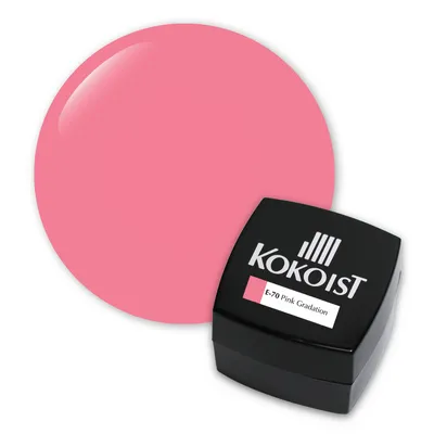 E070 - Pink Graduation Gel