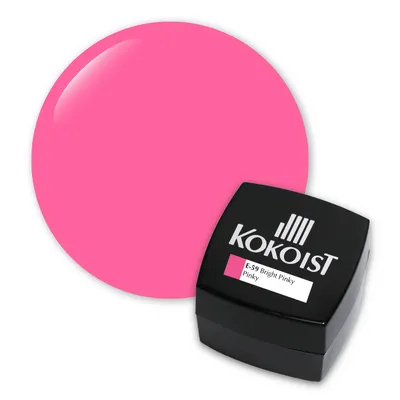 E059 - Bright Pinky Pinky Gel
