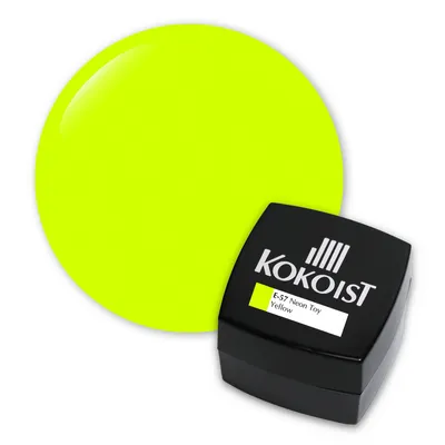 E057 - Neon Toy Yellow Gel