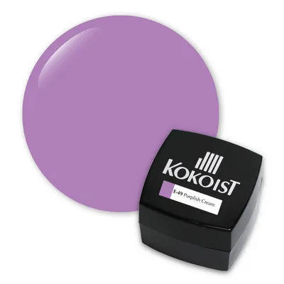 E049 - Purplish Cream Gel