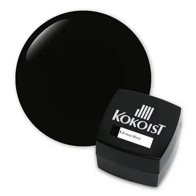 E002 - Maxi Black Gel