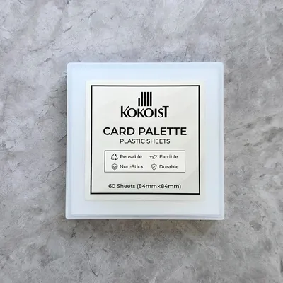 Card Palette - Plastic Sheets