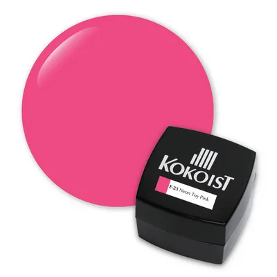 E023 - Neon Toy Pink Gel
