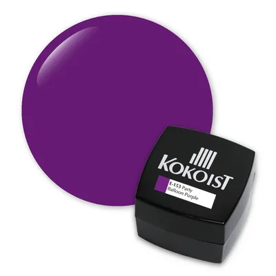 E153 - Party Balloon Purple Gel