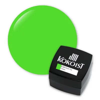 E024 - Neon Toy Green Gel