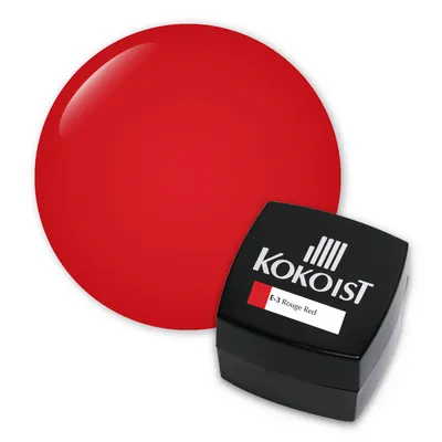 E003 - Rouge Red Gel