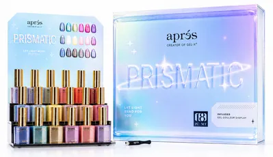 Prismatic Collection - 18 colors & 1 display