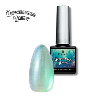 Unicorn Mermaid Magnet - 02 Turquoise Lagoon - 10ml