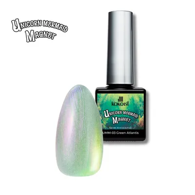 Unicorn Mermaid Magnet - 03 Green Atlantis - 10ml