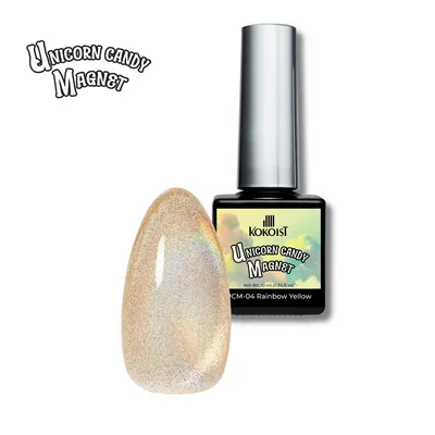 Unicorn Candy Magnet - 04 Rainbow Yellow - 10ml