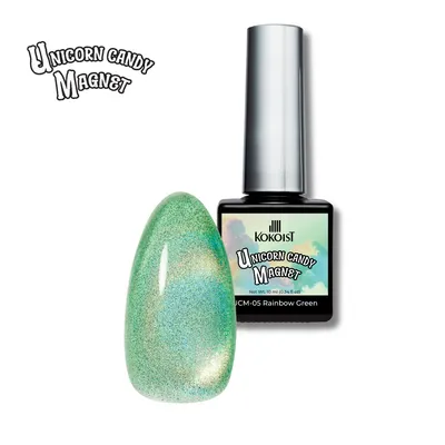 Unicorn Candy Magnet - 05 Rainbow Green - 10ml