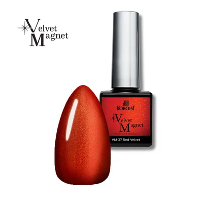 Velvet Magnet - 37 Red Velvet - 10ml
