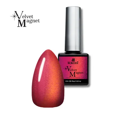 Velvet Magnet - 38 Red Wine - 10ml