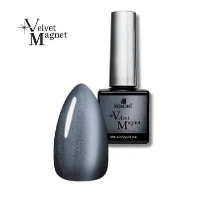 Velvet Magnet - 40 Squid Ink - 10ml