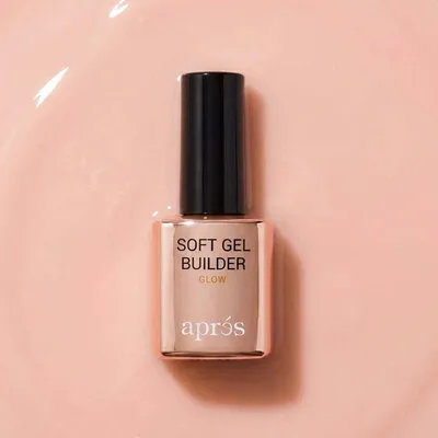 Soft Builder Gel - Glow - 15 ml - HEMA TPO FREE